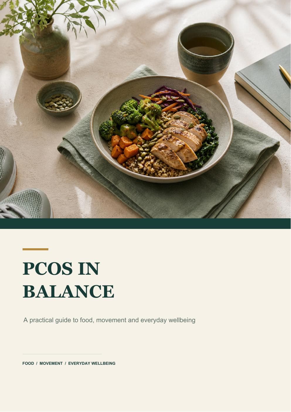 Cover of the PCOS in Balance PDF guide